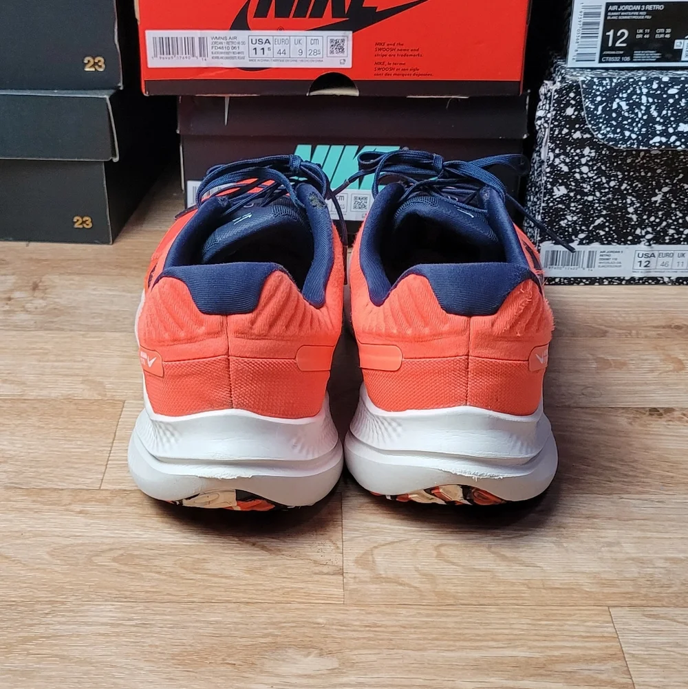Nike Men Quest 5 Bright Crimson Obsidian DD0204 600 Size 13